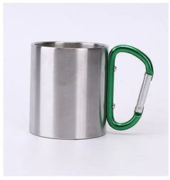 Stainless Steel Double-Layer Camping Mug