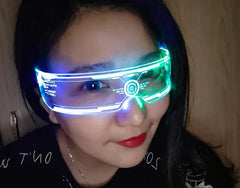 LED Luminous Party Glasses