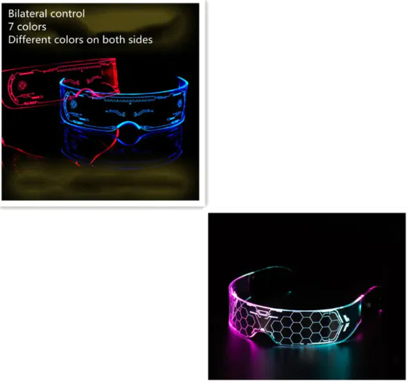 LED Luminous Party Glasses