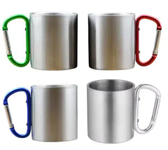 Stainless Steel Double-Layer Camping Mug