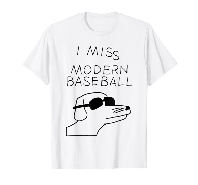 I Miss Modern Baseball T-Shirt