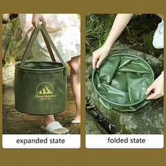 Outdoor Folding Bucket Portable Travel Camping