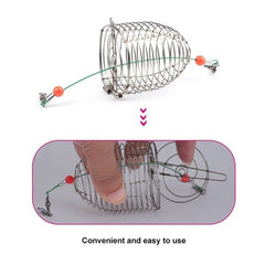 Fishing Bait Cage