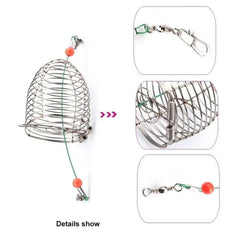 Fishing Bait Cage