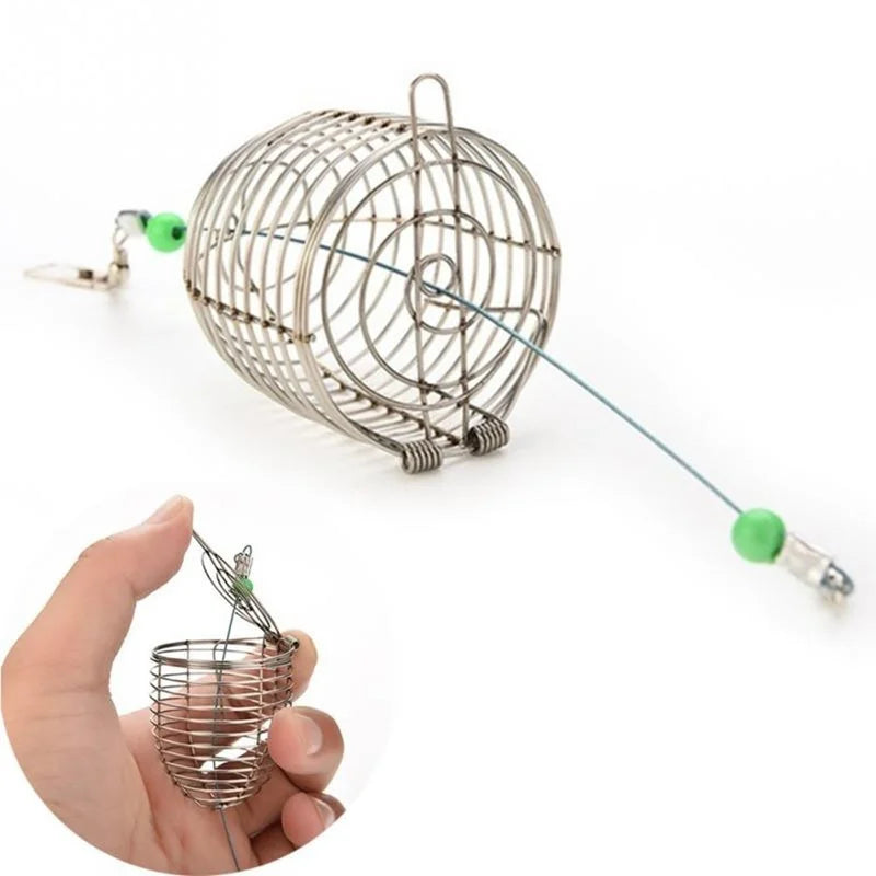 Fishing Bait Cage