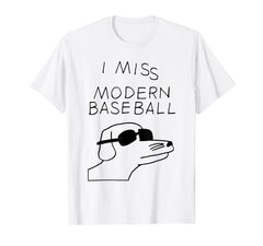 I Miss Modern Baseball T-Shirt