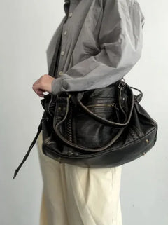 Retro Women's Motorcycle Bag