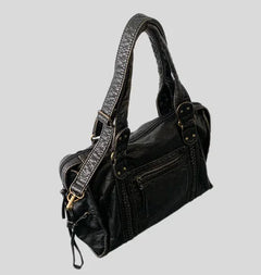 Retro Women's Motorcycle Bag