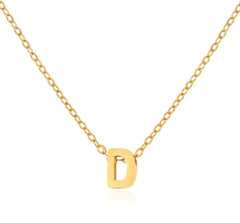 Stainless Steel English Letters Necklace