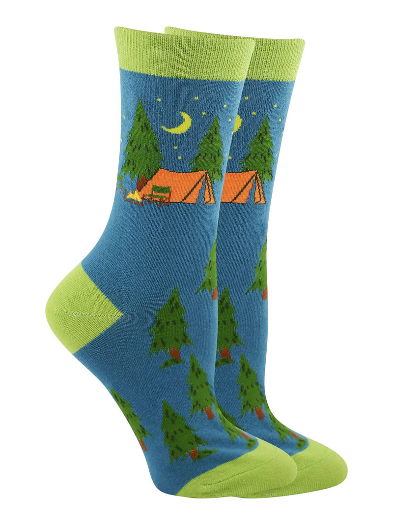 WHD Camping Socks (BlueLarge)
