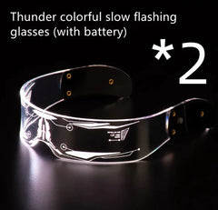 LED Luminous Party Glasses
