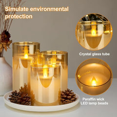 Electronic Candles