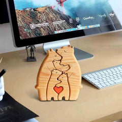 Wooden Family Puzzle