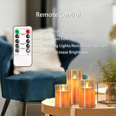 Electronic Candles