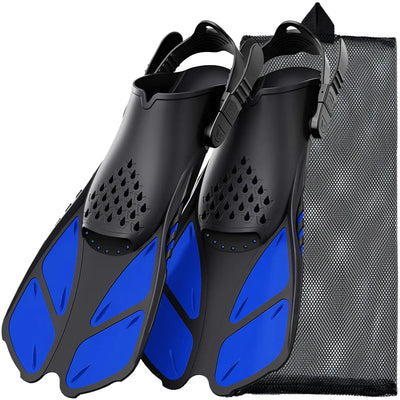 Adjustable Swimming Flippers