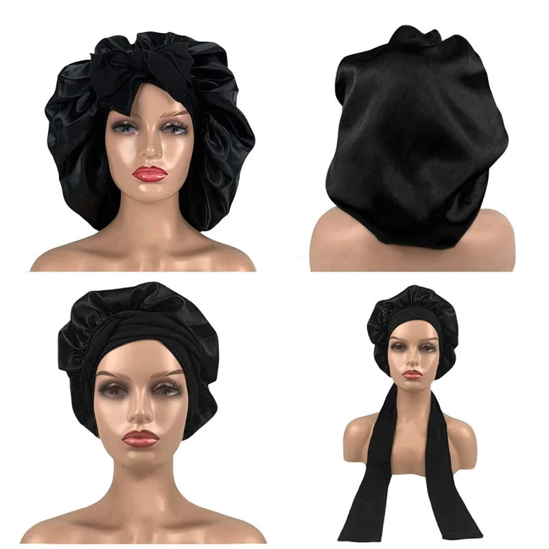 Satin Sleeping Nightcap