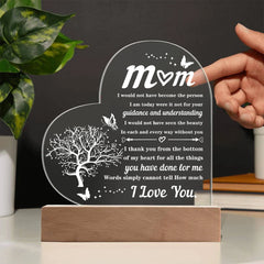 Acrylic Mom Gift