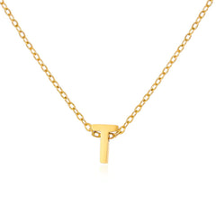 Stainless Steel English Letters Necklace