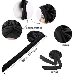 Satin Sleeping Nightcap