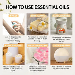 Natural Essential Oil