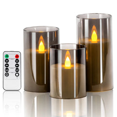 Electronic Candles