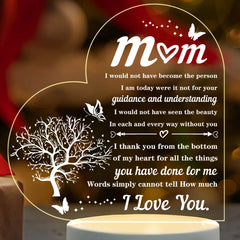 Acrylic Mom Gift