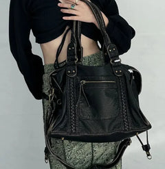 Retro Women's Motorcycle Bag