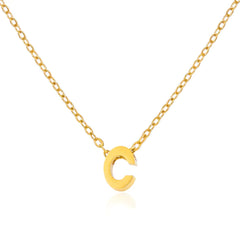 Stainless Steel English Letters Necklace