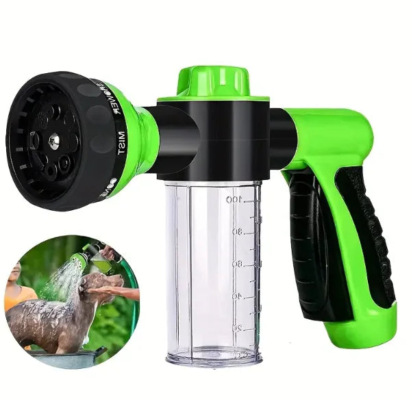 High-Pressure Pet Shower