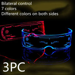 LED Luminous Party Glasses