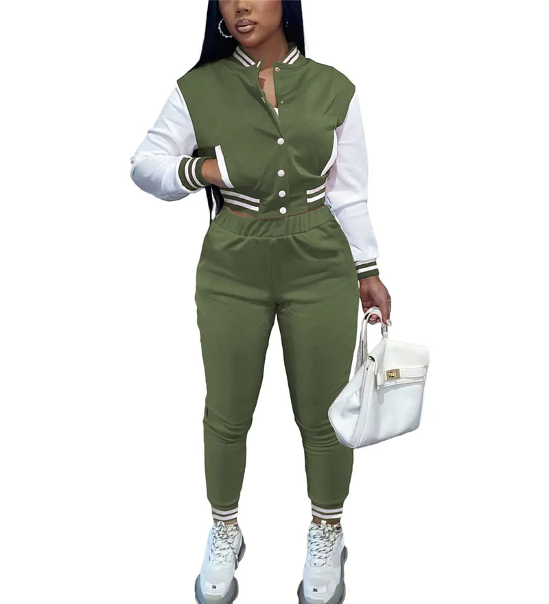 Women's Baseball Outfit
