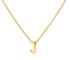 Stainless Steel English Letters Necklace