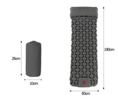 Outdoor Camping Press Inflatable Sleeping Pad