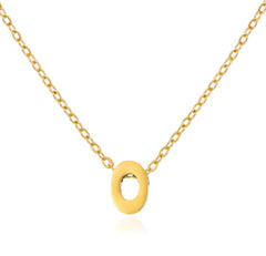 Stainless Steel English Letters Necklace